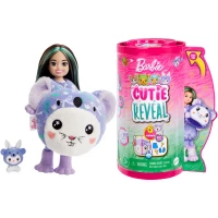 Ilustracja Mattel Chelsea Cutie Rev Kostium Króliczek Koala HRK31  